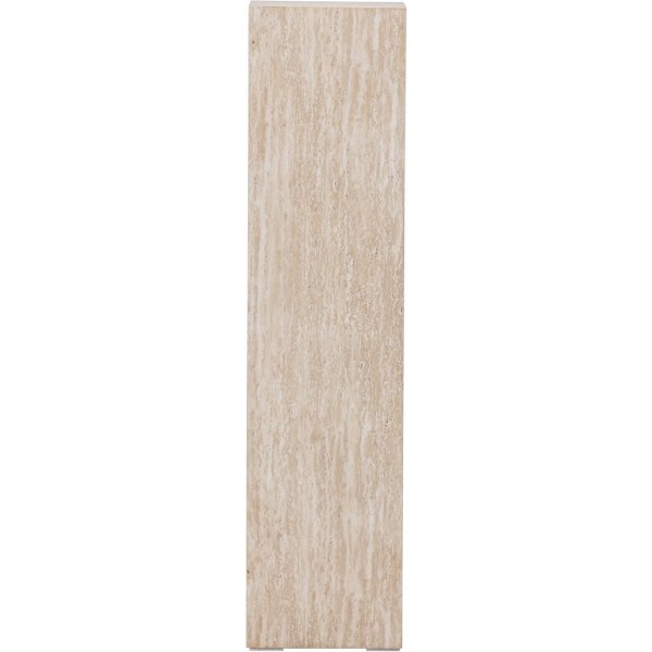 Ramsvik sivupöytä K: 95 cm - Travertiini look Ramsvik sivupöytä K: 95 cm - Travertiini look