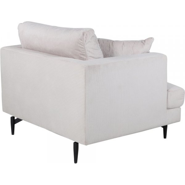 Hedlunda nojatuoli - beige vakosametti Hedlunda nojatuoli - beige vakosametti