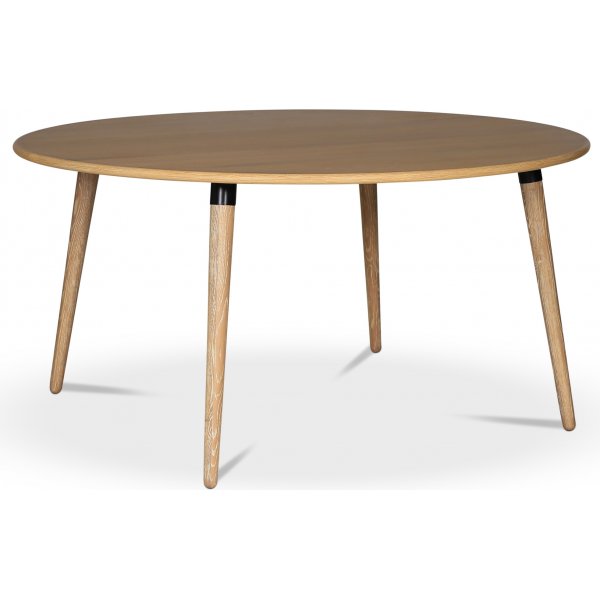 Omni pyre ruokapyt 180 cm - Whitewash