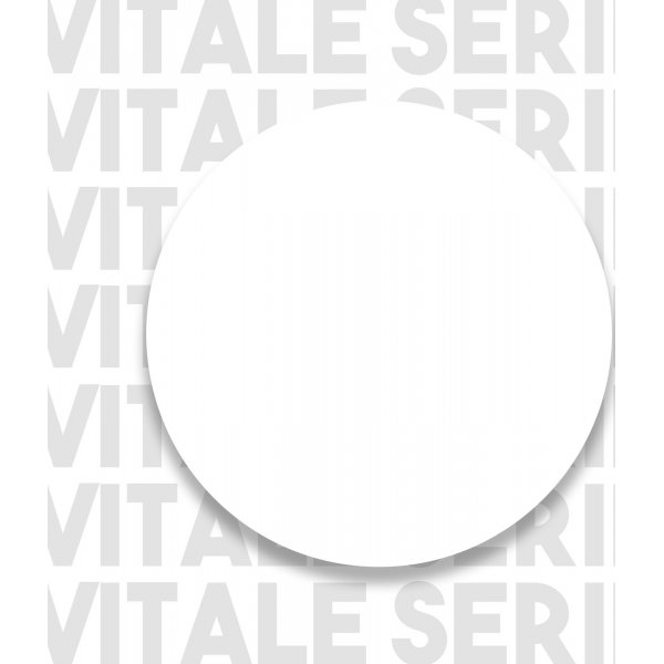 Vitale-kaappi 1 - Valkoinen Vitale-kaappi 1 - Valkoinen