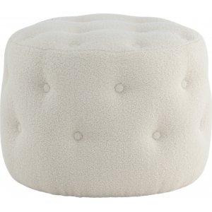 Respit pouf - Valkoinen nalle Respit pouf - Valkoinen nalle