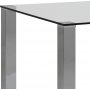 Edge ruokapyt 140 cm - Kromi