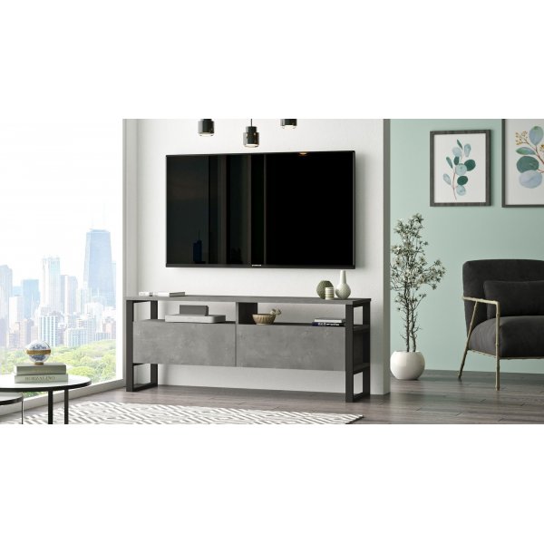 Luvio mediapenkki 11 - hopea/musta Luvio mediapenkki 11 - hopea/musta