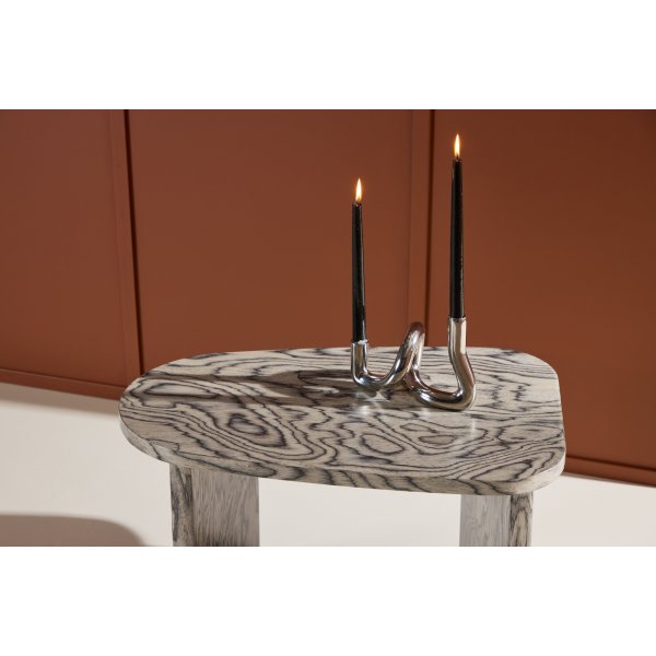 Gr�nvik sohvap�yt� 70 x 45 cm - Harmaa/musta