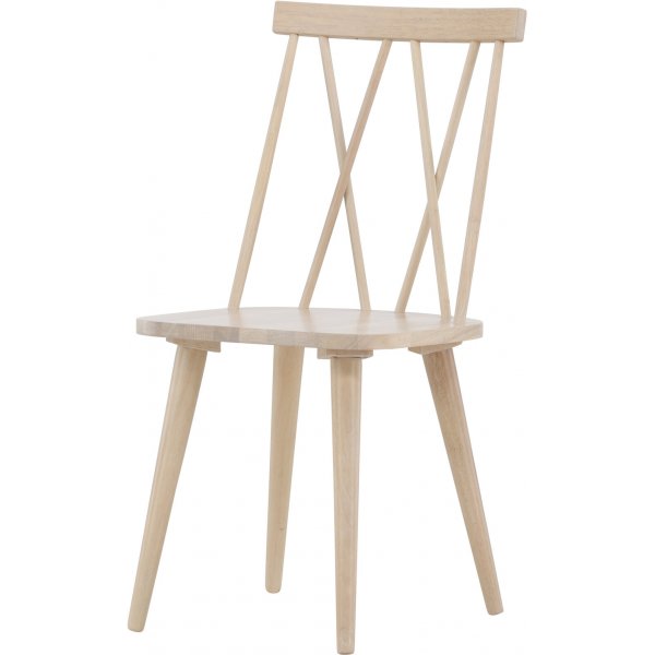 Mariette ruokapydn tuoli - Whitewash