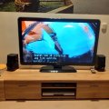 Asiakaskuva Antonio-TV-taso - Pähkinä