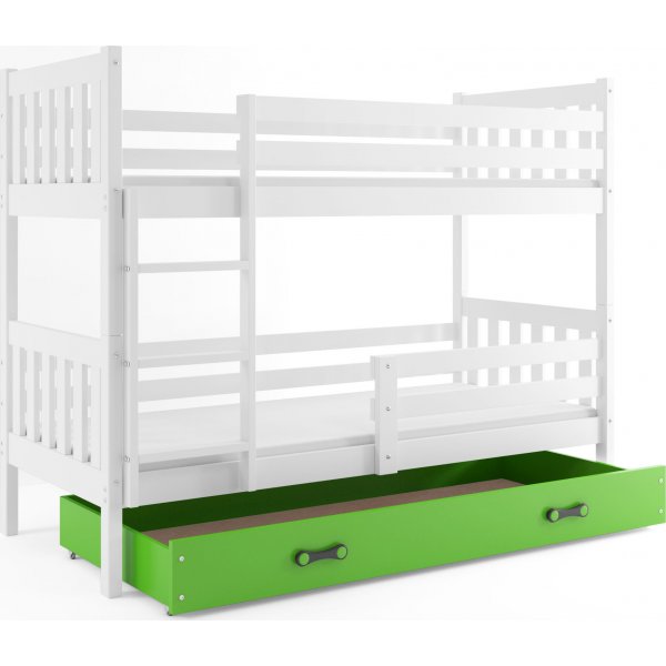 Carino kerrossänky säilytyslaatikolla - Kaikki värit ja koko Carino kerrossänky säilytyslaatikolla - Kaikki värit ja koko