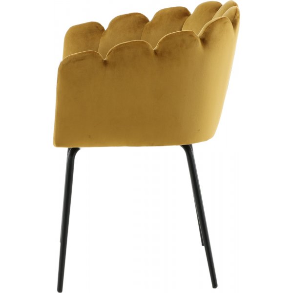 Halmstad nojatuoli - keltainen Halmstad nojatuoli - keltainen