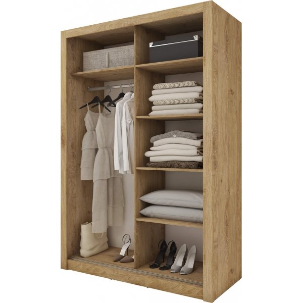 Einar vaatekaappi 17 - Shetlannin tammi Einar vaatekaappi 17 - Shetlannin tammi