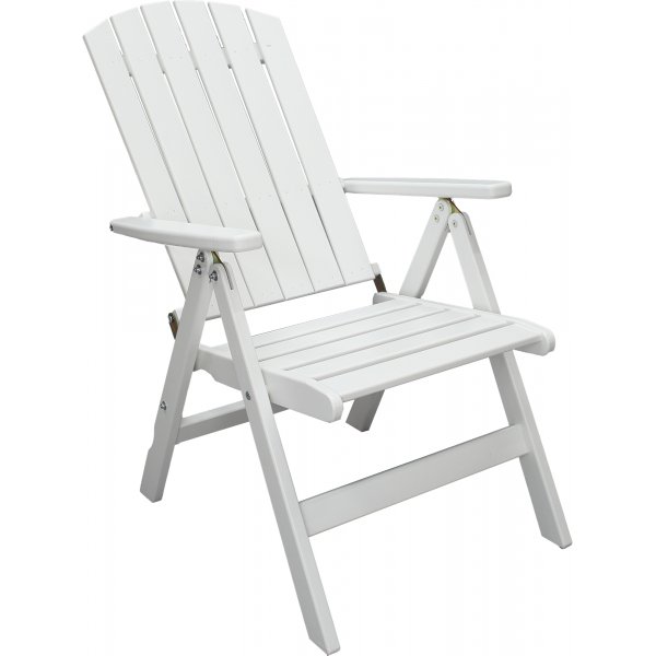 Kungshamn terassituoli - Valkoinen + Huonekalujen tahranpoistoaine