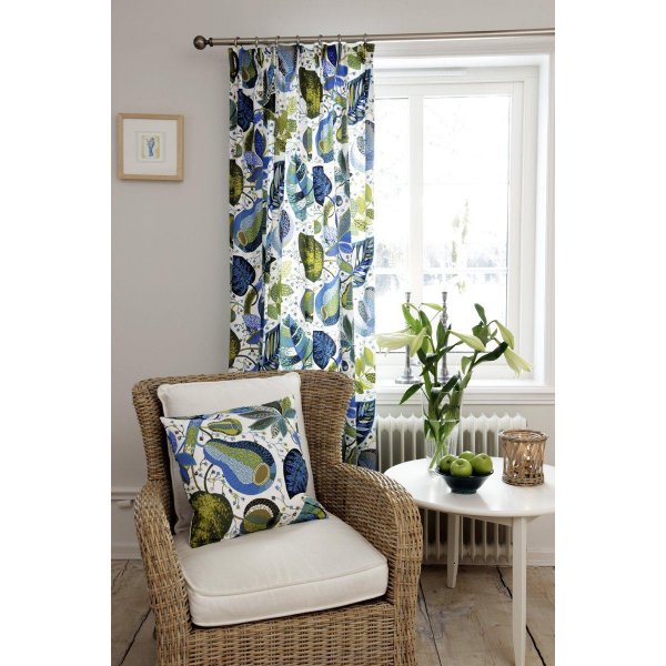 A&E tyynynpäällinen 45 x 45 cm - Sininen A&E tyynynpäällinen 45 x 45 cm - Sininen