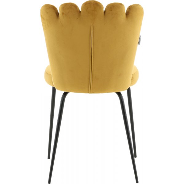 Halmstad tuoli - keltainen