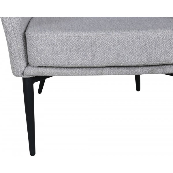 Nallenojatuoli - harmaa + Huonekalujen tekstiilien puhdistus