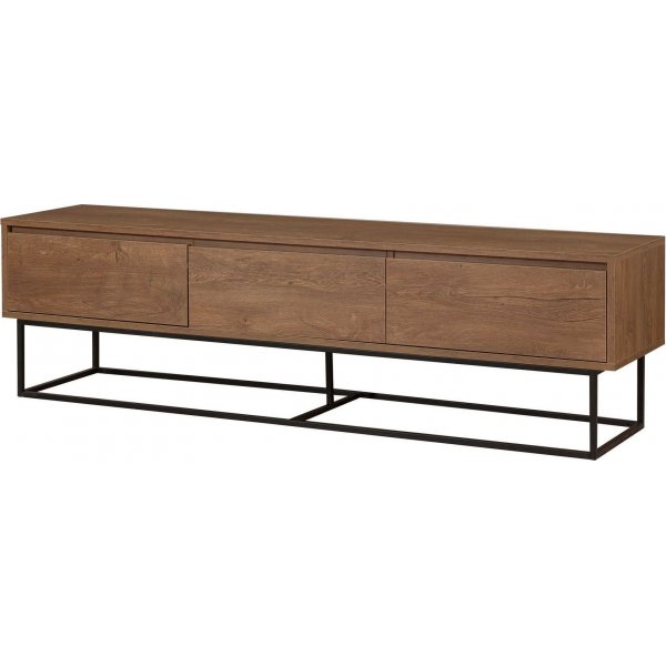 TV-taso phkinpuu 180 cm - Milo + Huonekalujen jalat