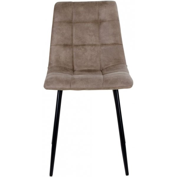 Middelfart ruokapöydän tuoli - Vaaleanruskea/musta Middelfart ruokapöydän tuoli - Vaaleanruskea/musta