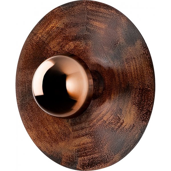 Kurt seinävalaisin Ø28 cm - Kupari Kurt seinävalaisin Ø28 cm - Kupari