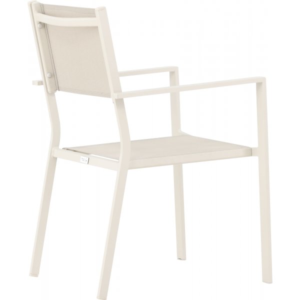 Ruokailuryhmä; 6 tuolia ja ruokapöytä 205 x 90 cm beige - Copacabana Ruokailuryhmä; 6 tuolia ja ruokapöytä 205 x 90 cm beige - Copacabana