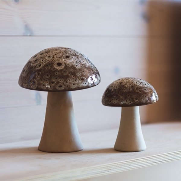 Sienikoristelu - beige Sienikoristelu - beige