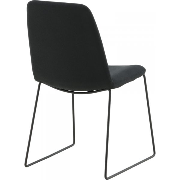 Minnie ruokapöydän tuoli - Musta kangas Minnie ruokapöydän tuoli - Musta kangas