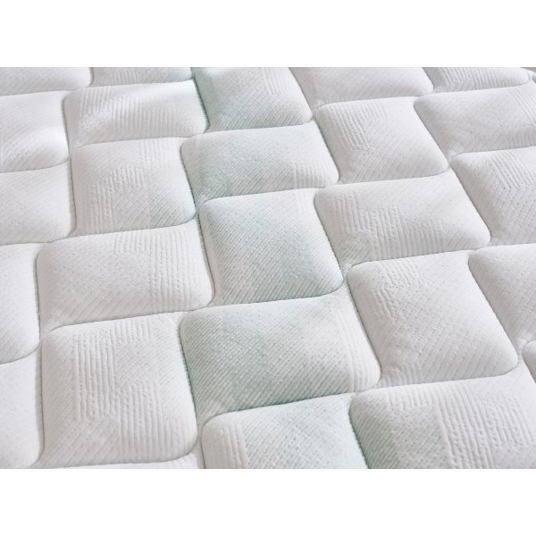 Patja, jossa on sisäänrakennettu sijauspatja - Pocket-järjestelmä 5-vyöhykkeinen Patja, jossa on sisäänrakennettu sijauspatja - Pocket-järjestelmä 5-vyöhykkeinen