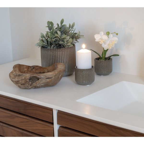 Rio Teak Bowl - Tiikki - 30