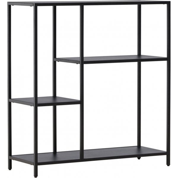 Puno sivupyt 80 x 30 cm - Musta