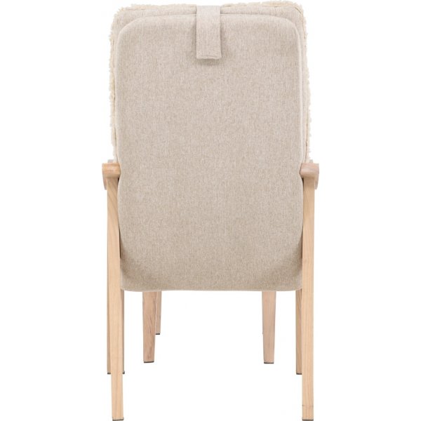 Fårö lepotuoli - ruskea Fårö lepotuoli - ruskea