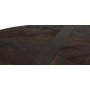 Pyre ruokapyt 150 cm - Ruskea / Musta