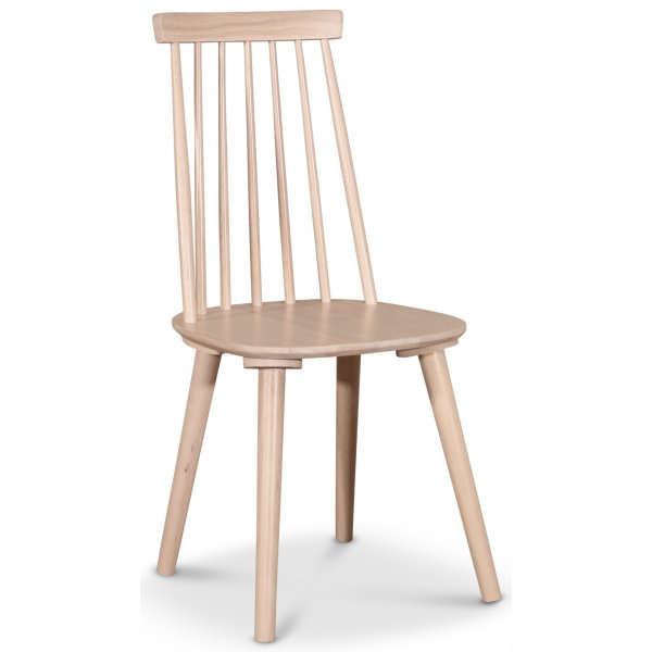 Ruokailuryhmä PiPi pyöreä ruokapöytä Ø150 cm sis. 4 Dalsland-ruokituolia - Whitewash + 3.00 x Huonekalujen jalat Ruokailuryhmä PiPi pyöreä ruokapöytä Ø150 cm sis. 4 Dalsland-ruokituolia - Whitewash + 3.00 x Huonekalujen jalat