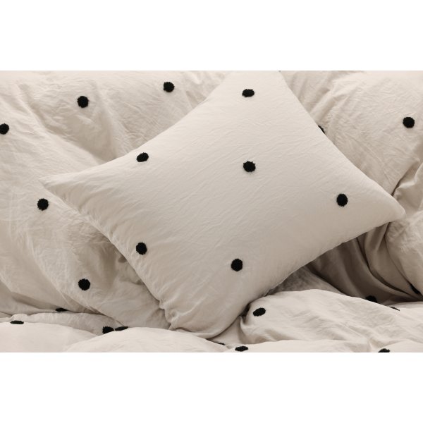 Loki sänkysetti 200 x 150 cm - Vaaleanharmaa/musta Loki sänkysetti 200 x 150 cm - Vaaleanharmaa/musta