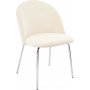 Plaza velvet -tuoli - Beige / Kromi + Huonekalujen tahranpoistoaine