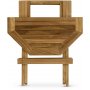 Salt pyt kahdeksankulmio 50 cm - Teak