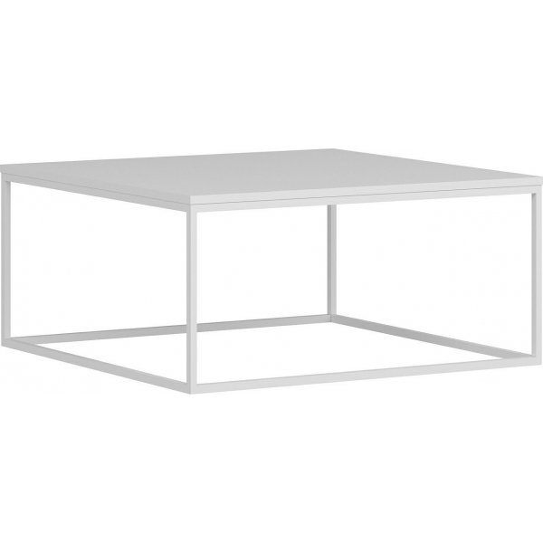 Loni sohvapyt 90 x 90 cm - Valkoinen