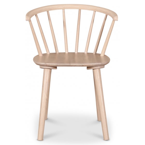 Dalsland-pinnatuoli Nojatuoli - Whitewash