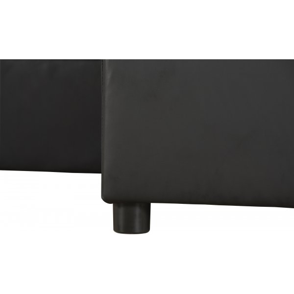 Dream-vuodesohva, silytystila (divaanisohva) - Antrasiitti (eco-nahka)