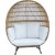Igloo-lounge sohva rottinkia + Huonekalujen hoitosarja tekstiileille