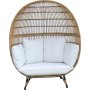 Igloo-lounge sohva rottinkia