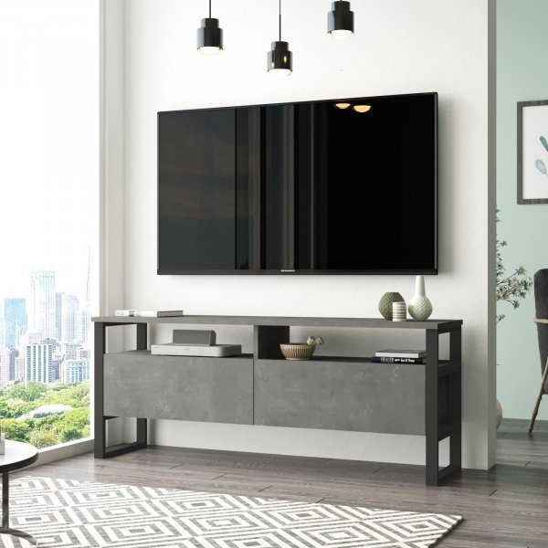 Luvio mediapenkki 11 - hopea/musta Luvio mediapenkki 11 - hopea/musta