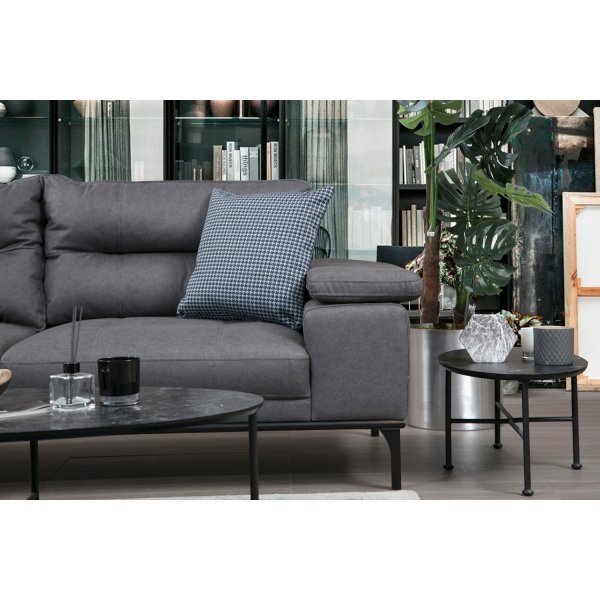 Hollywood divaani sohva - harmaa