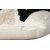 Emelie tyynynpllinen 50 x 30 cm - Musta/valkoinen