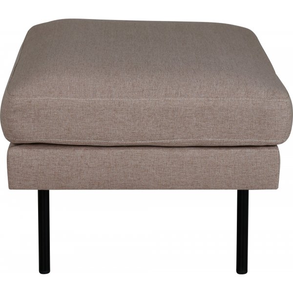 Eden-pouf - Ruskea kangas Eden-pouf - Ruskea kangas