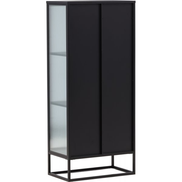 Torso lasikaappi - musta Torso lasikaappi - musta