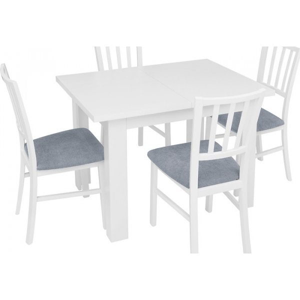 Matros ruokapöydän tuoli - valkoinen Matros ruokapöydän tuoli - valkoinen