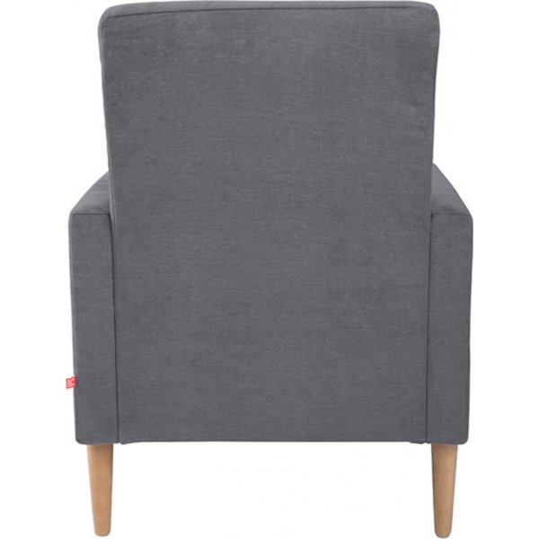 Bizu-nojatuoli - harmaa Bizu-nojatuoli - harmaa