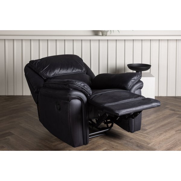 Saranda lepotuoli - musta Saranda lepotuoli - musta