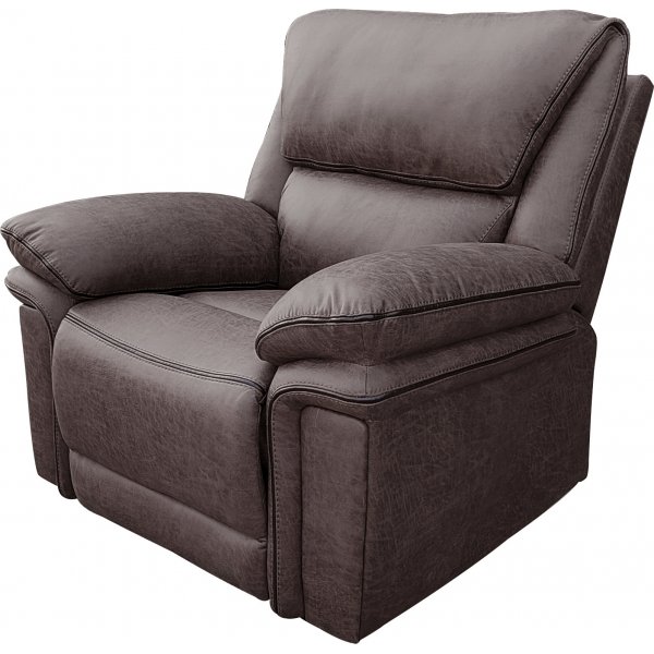 Riverdale mekanisminojatuoli - Ruskea (Mikrokuitu) + Huonekalujen puhdistus Riverdale mekanisminojatuoli - Ruskea (Mikrokuitu) + Huonekalujen puhdistus