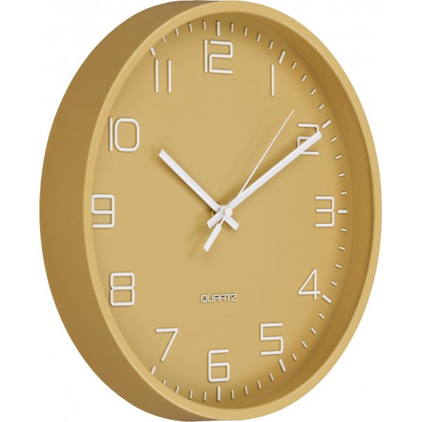 Rosolini seinäkello - okra Rosolini seinäkello - okra