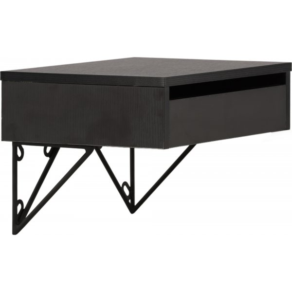 Holy sivupöytä 41 x 30 cm - Musta Holy sivupöytä 41 x 30 cm - Musta