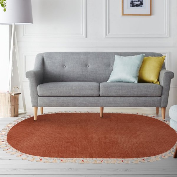 Aslan kylpyhuonematto - ruskea Aslan kylpyhuonematto - ruskea