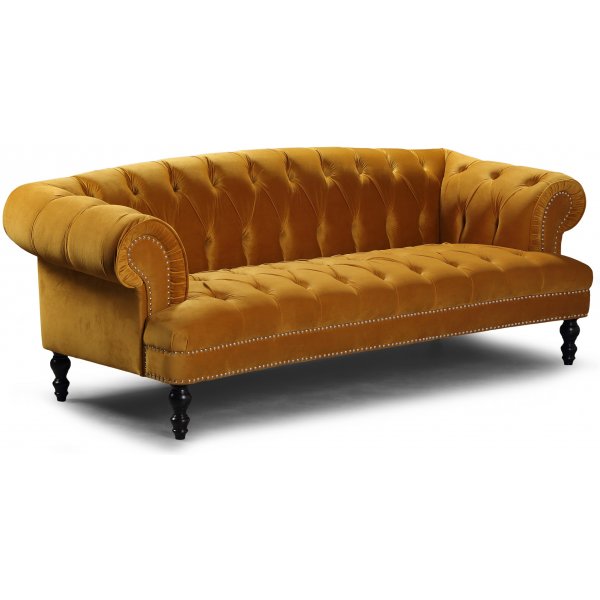 Kolmen istuttava sohva Oxford deluxe - Valinnainen väri Kolmen istuttava sohva Oxford deluxe - Valinnainen väri